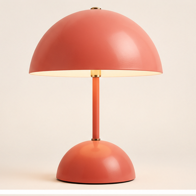 Lampa Luna, korálová